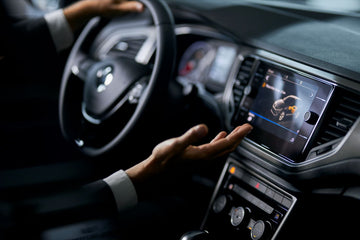 car stereo header banner