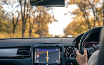 car dashboard