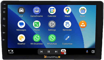 Wireless Android Auto Car Entertainment System