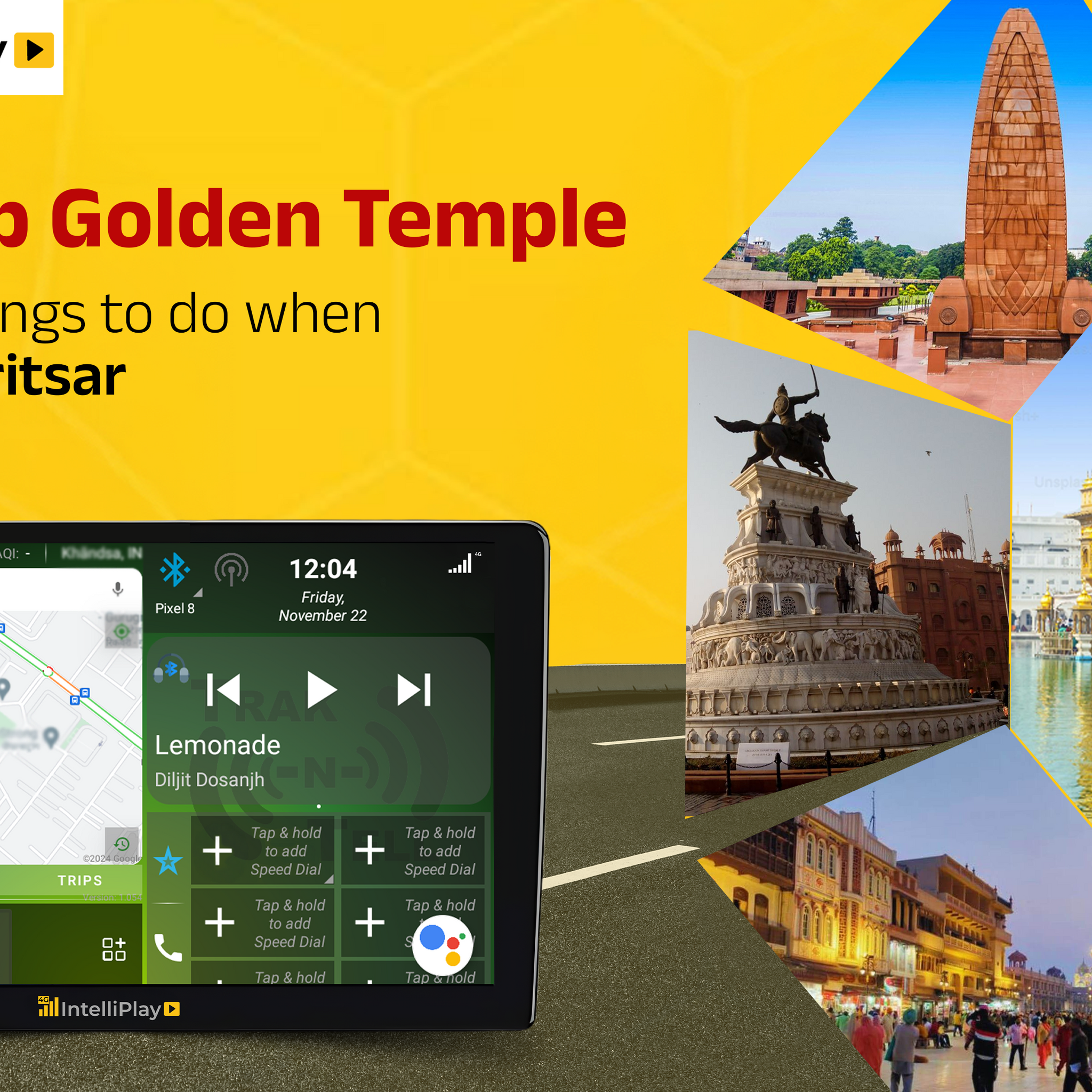 Road Trip to Golden Temple, Amritsar