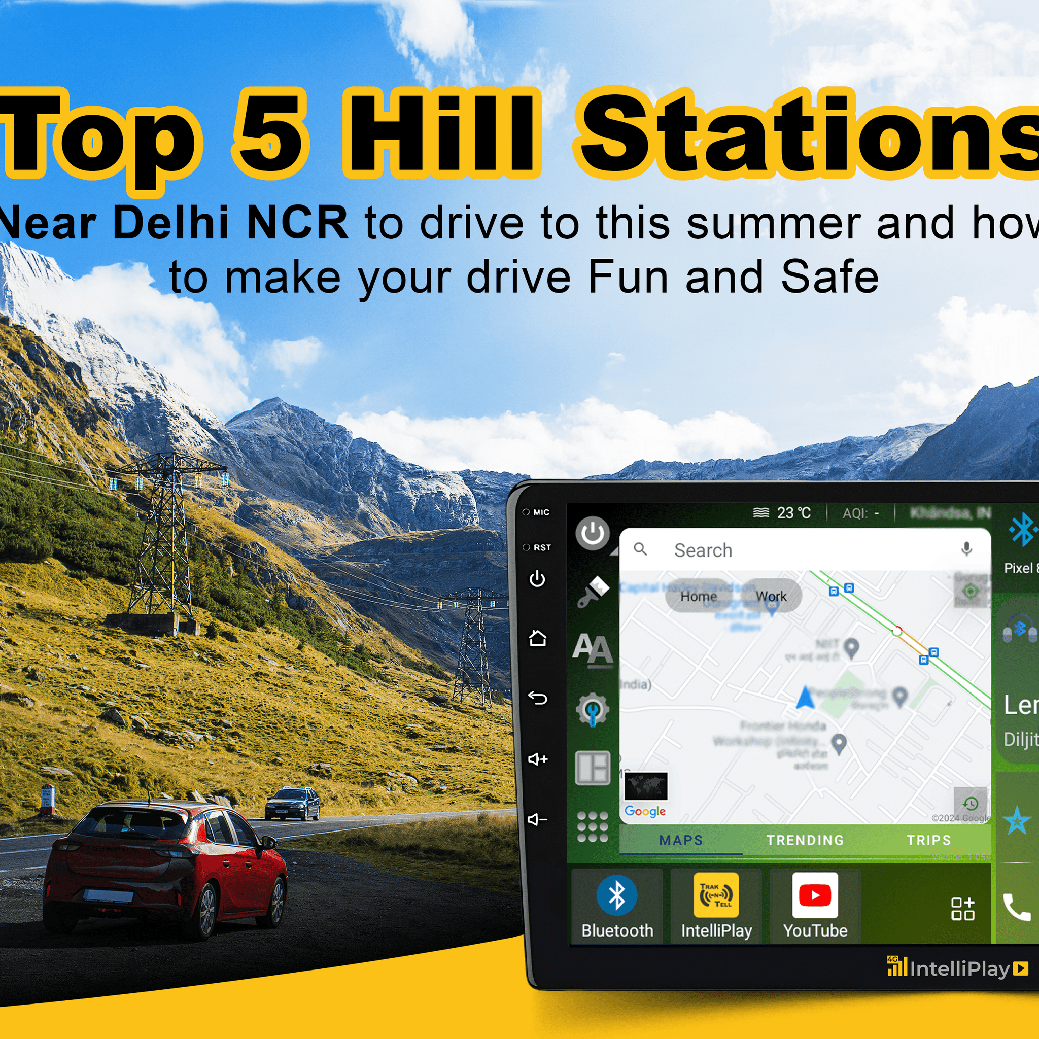Best Hill Stations Near Delhi NCR to Drive to This Summer