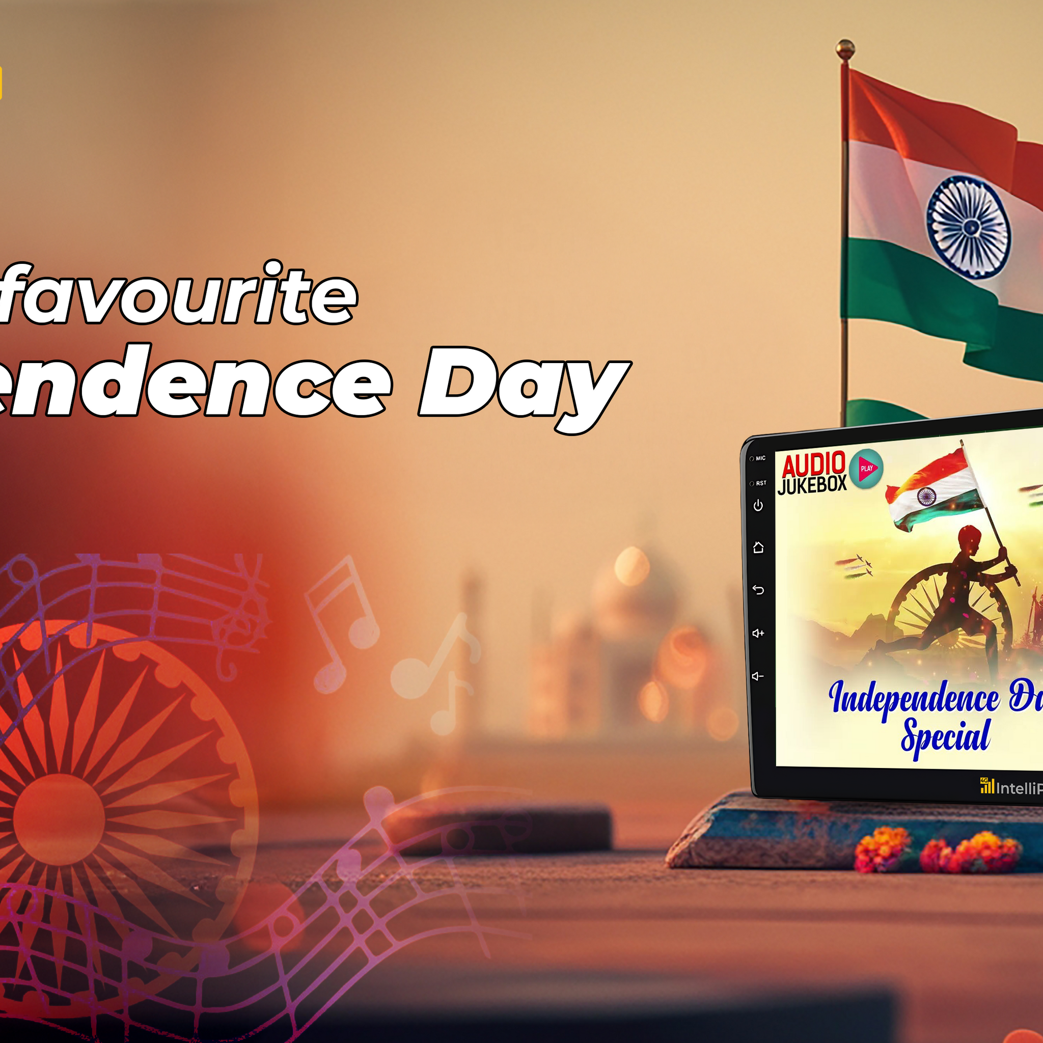 All-Time Favourite Independence Day Songs to Make Your Drives Patriotic