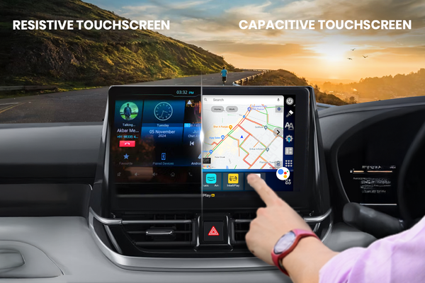 Resistive vs Capacitive Car Touchscreens: Which One Actually Makes Sense for Indian Drivers?