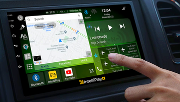 Double DIN Car Stereo