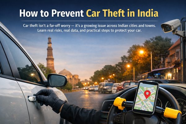 How to Prevent Car Theft in India