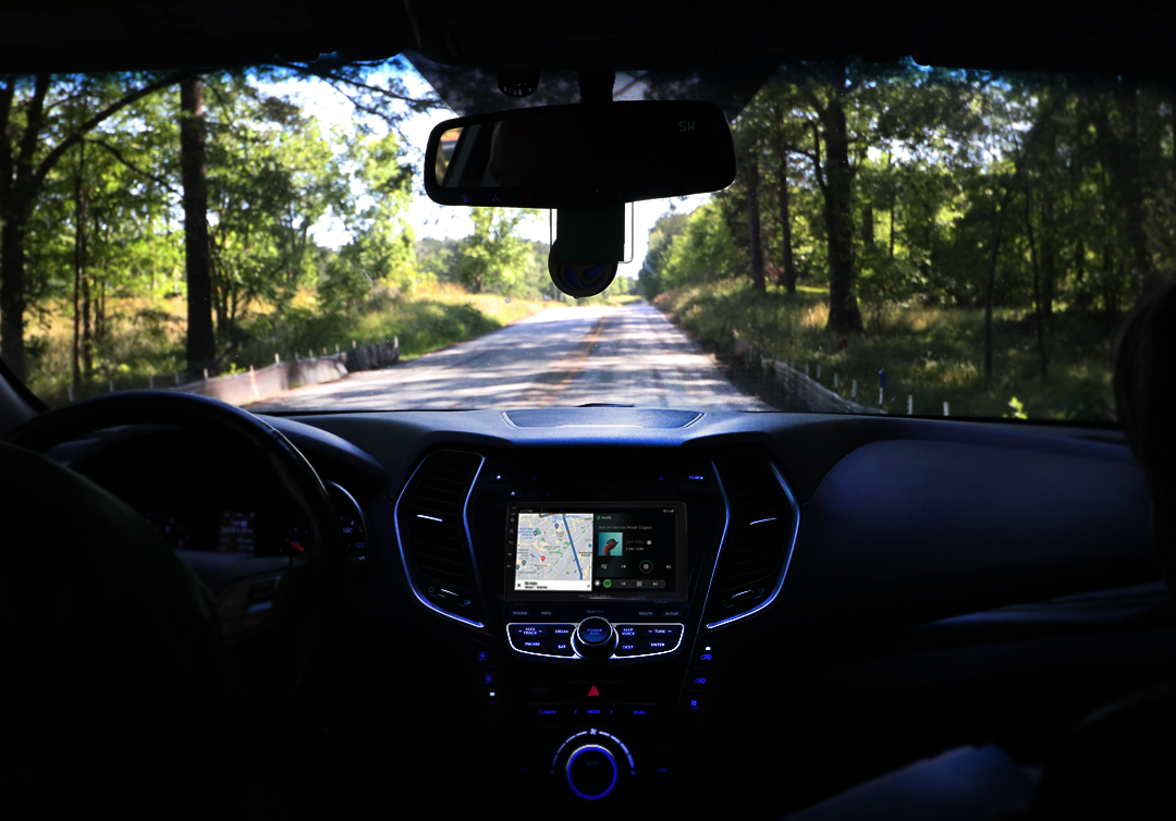 IntelliPLay Car Stereo with superior audio output