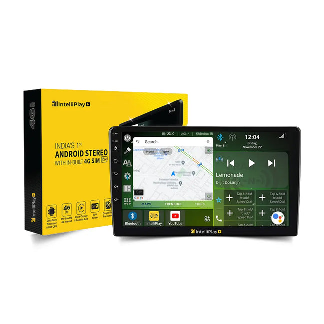 IntelliPlay Xtreme - Android Car Stereo with Free Internet*, Free Installation (Maruti)