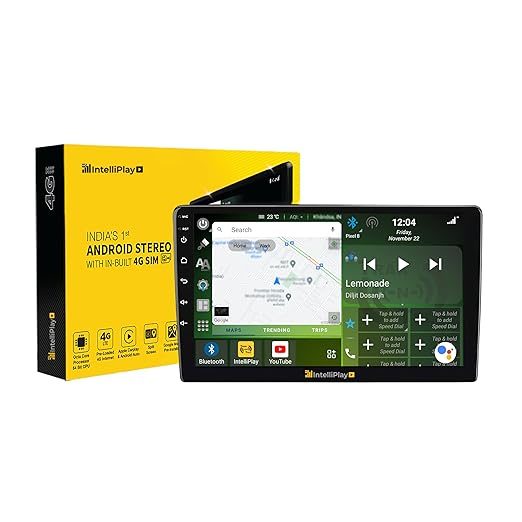 IntelliPlay Xtreme - Android Car Stereo with Free Internet*, Free Installation (Hyundai)