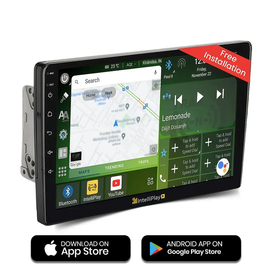 IntelliPlay Xtreme - Android Car Stereo with Free Internet*, Free Installation (Maruti)