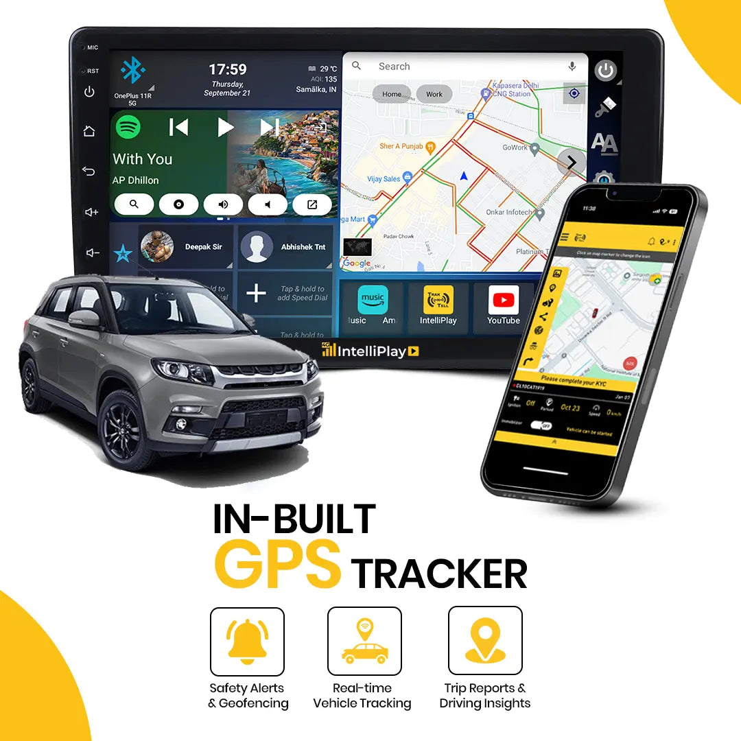 IntelliPlay Xtreme - Android Car Stereo with Free Internet*, Free Installation (Maruti)