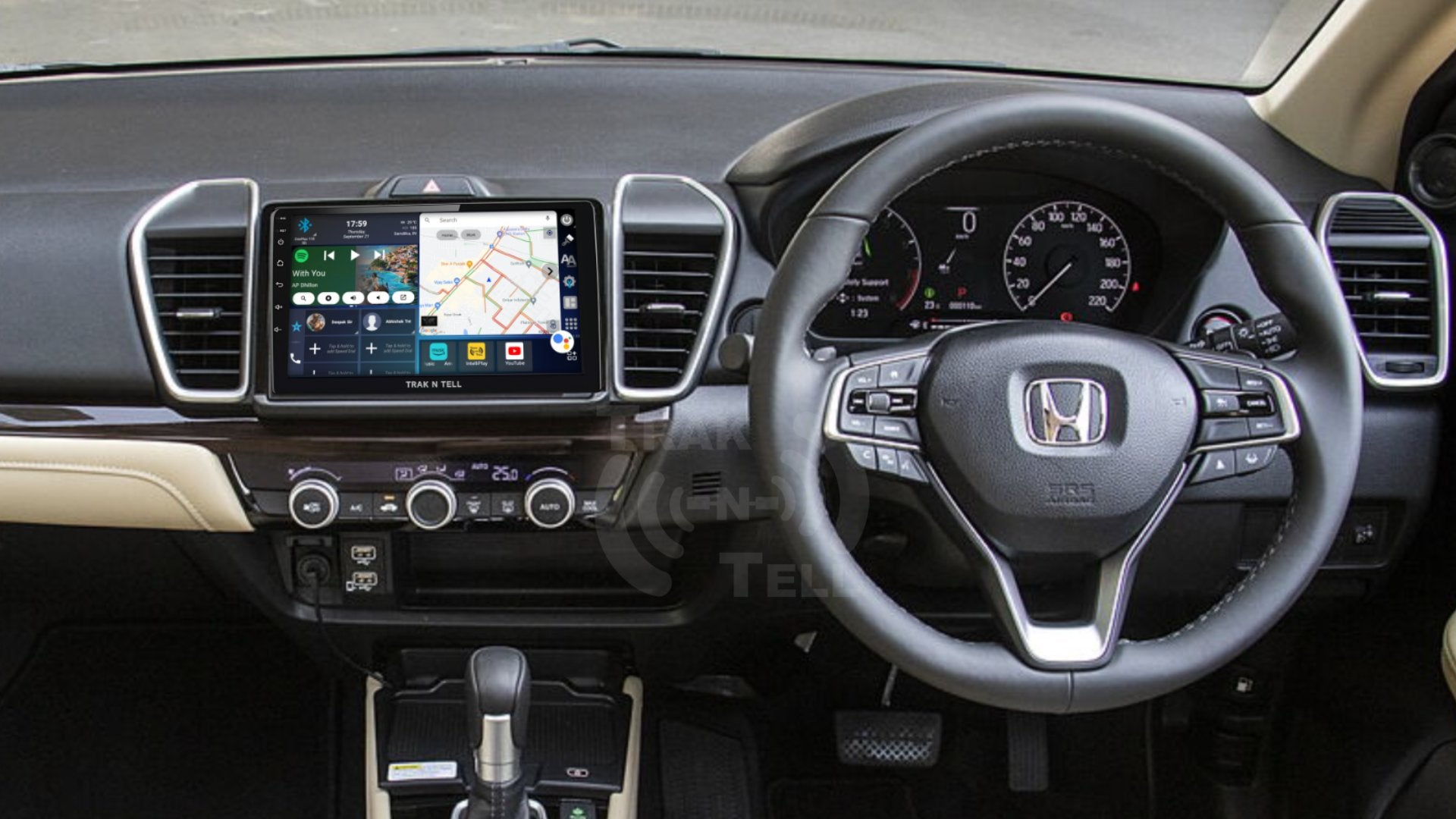 IntelliPlay Xtreme - Android Car Stereo with Free Internet*, Free Installation(Honda)