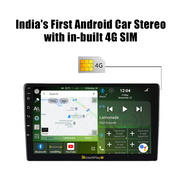 IntelliPlay Android Car Stereo 2GB/32GB with Free Lifetime* Internet
