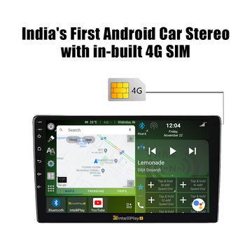 IntelliPlay Xtreme - Android Car Stereo with Free Internet*, Free Installation (Ford)