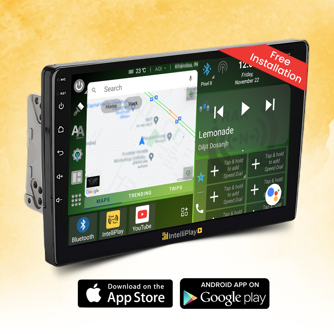 IntelliPlay Xtreme - Android Car Stereo with Free Internet*, Free Inst