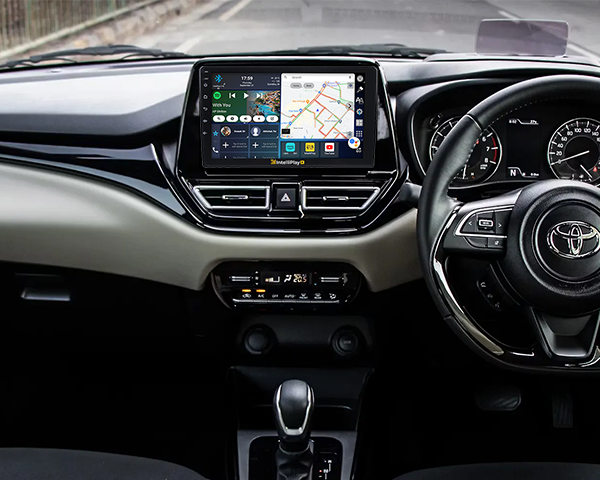 Glanza Android Stereo Car Music System – intelliplay.in