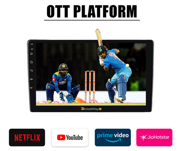 IntelliPlay Xtreme Android Car Stereo with Free Internet*, Free Inst