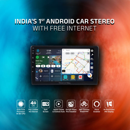 IntelliPlay Xtreme - Android Car Stereo with Free Internet*, Free Installation (Ford)