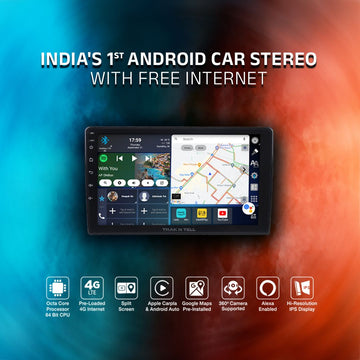 IntelliPlay Xtreme - Android Car Stereo with Free Internet*, Free Installation (KIA)