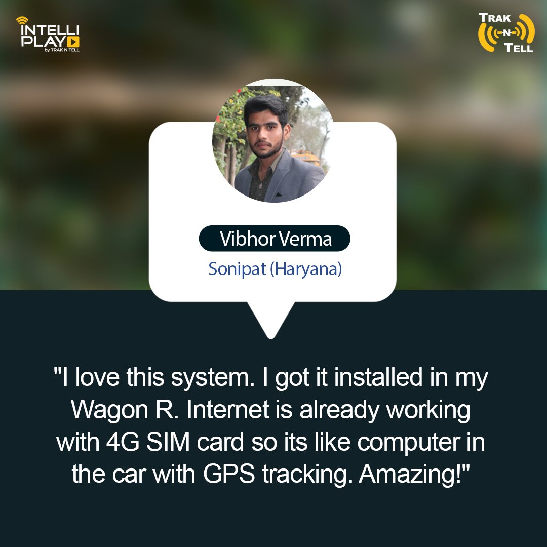 android car stereo testimonial 